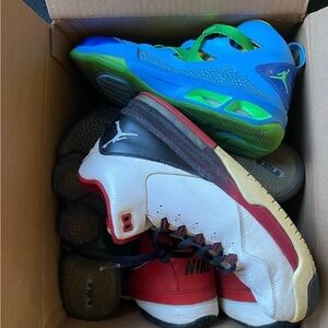 Jordan Nike bundles (4 pairs)